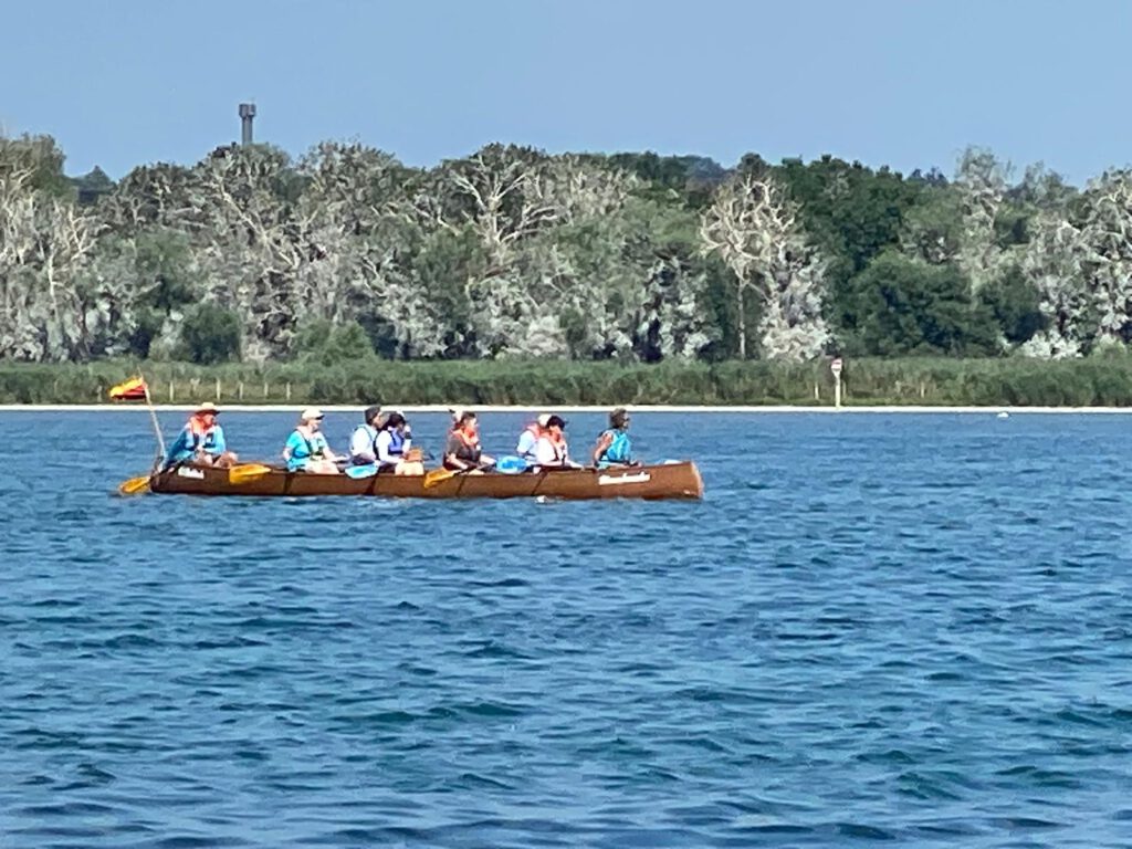 "Klein aber fein", das traditionelle "Paddler-Zeltfest" 1000182908