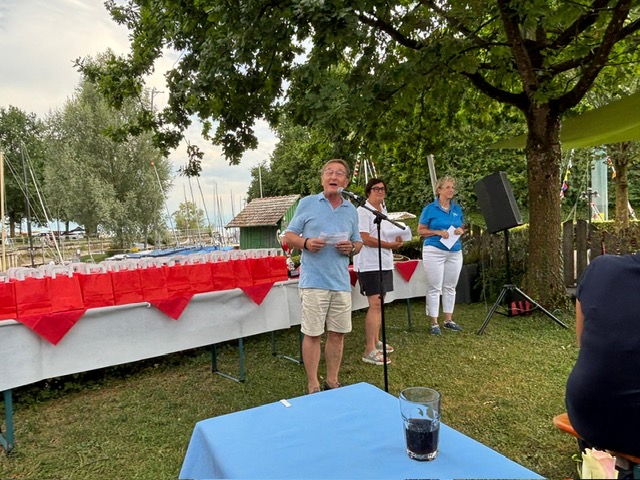 Sommerfest 2026 - niedriger Wasserstand und viel Gemeinschaft a