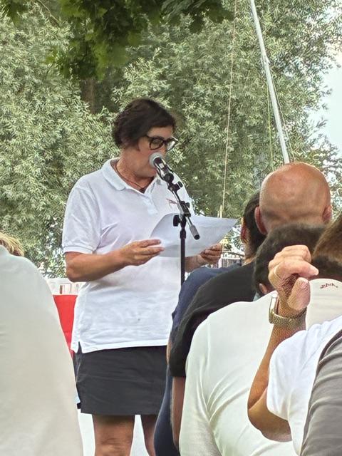 Sommerfest 2026 - niedriger Wasserstand und viel Gemeinschaft c