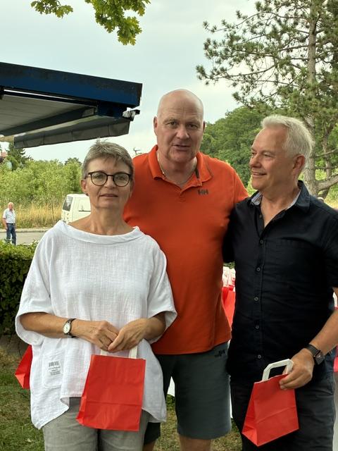 Sommerfest 2026 - niedriger Wasserstand und viel Gemeinschaft o