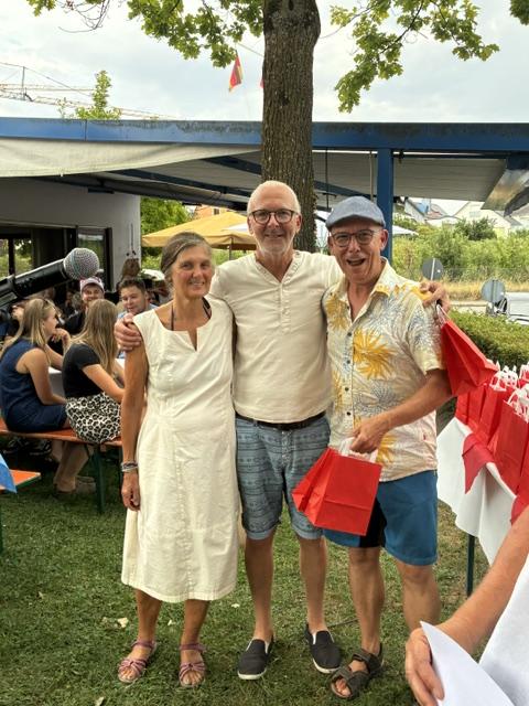 Sommerfest 2026 - niedriger Wasserstand und viel Gemeinschaft w