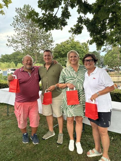 Sommerfest 2026 - niedriger Wasserstand und viel Gemeinschaft x2