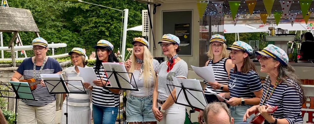 Sommerfest 2026 - niedriger Wasserstand und viel Gemeinschaft x3skipperinnen
