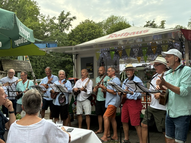 Sommerfest 2026 - niedriger Wasserstand und viel Gemeinschaft x4ukuseeler