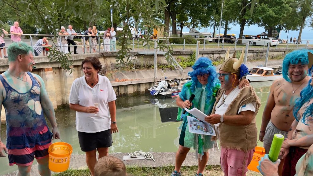 Sommerfest 2026 - niedriger Wasserstand und viel Gemeinschaft xxtaufe1 1