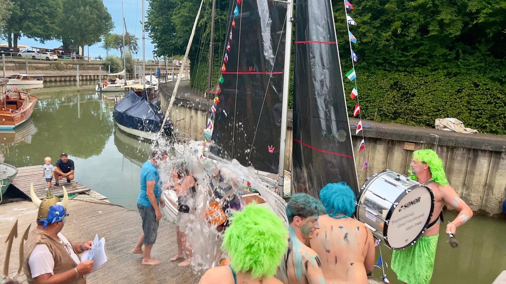 Sommerfest 2026 - niedriger Wasserstand und viel Gemeinschaft xxtaufe2 2