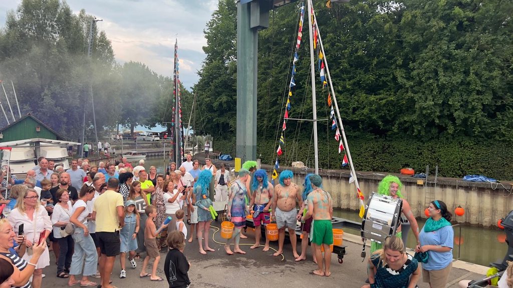 Sommerfest 2026 - niedriger Wasserstand und viel Gemeinschaft xxtaufe5