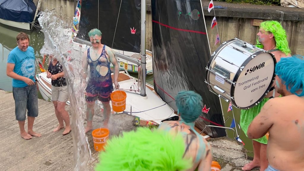 Sommerfest 2026 - niedriger Wasserstand und viel Gemeinschaft xxtaufe6